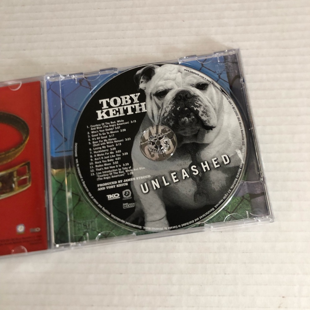 Toby Keith Unleashed CD - Picture 7 of 7
